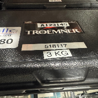 Troemner 3kg Calibration Weights - Quantity 6 image 0